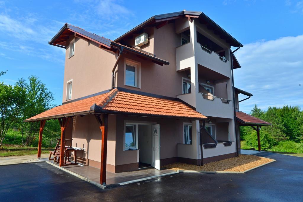 Villa Ruja Grabovac  Exterior photo