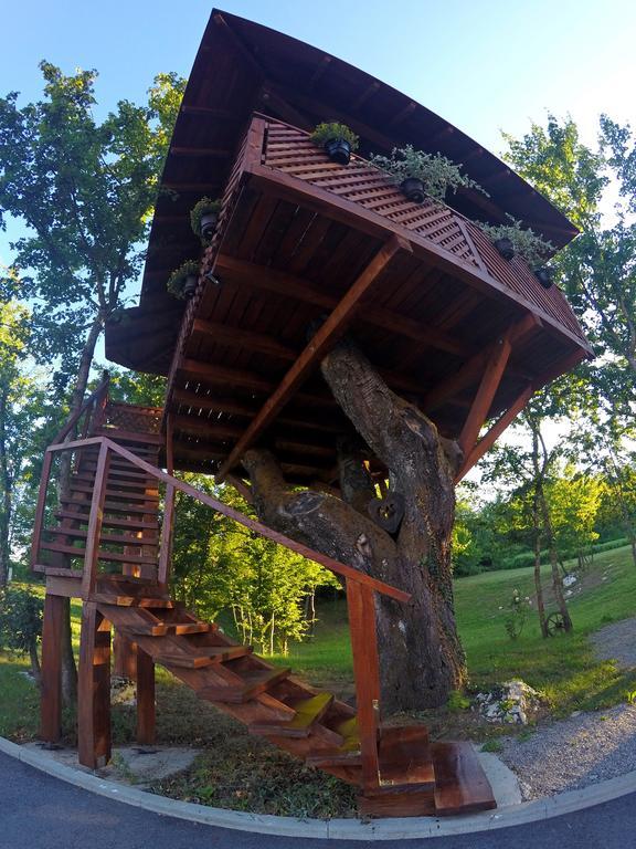 Villa Ruja Grabovac  Exterior photo